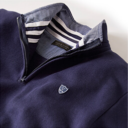 Quarter Zip Fleece Sweatshirt - ML172